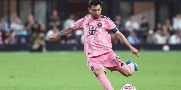 Messi e Inter Miami empatan con New England