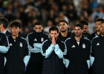 Messi se despide de Argentina con 126 goles