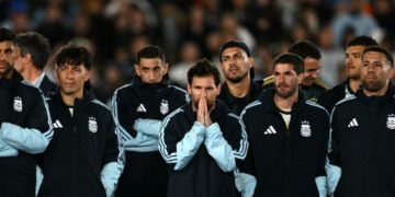 Messi se despide de Argentina con 126 goles