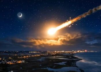 Meteoro explota sobre EEUU con fuerza de TNT