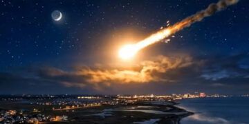 Meteoro explota sobre EEUU con fuerza de TNT