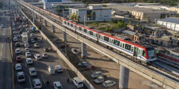 Metro de Los Alcarrizos deja de ser gratuito