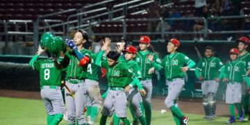 México Verde conquista la Serie del Caribe Kids