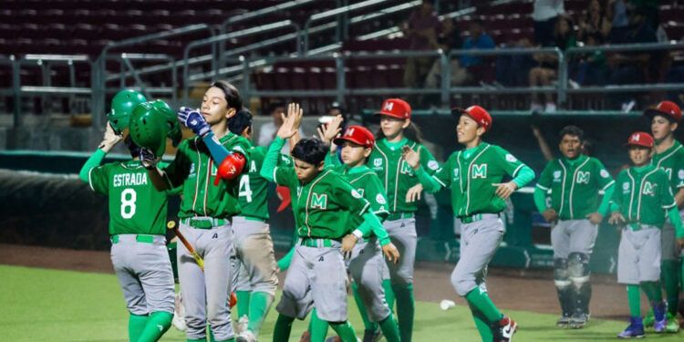 México Verde conquista la Serie del Caribe Kids
