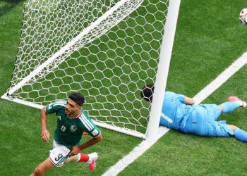 México vence a Sudáfrica en debut del Mundial