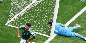 México vence a Sudáfrica en debut del Mundial