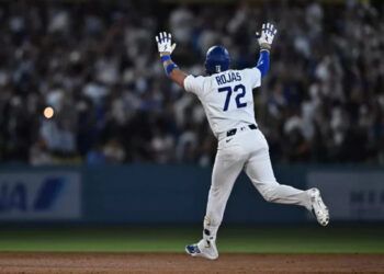 Miguel Rojas decide triunfo de Dodgers sobre Rays