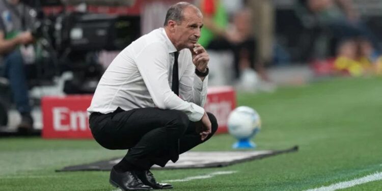 Milan despide a Allegri y Furlani tras fracaso en Serie A