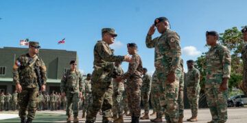 Ministro de Defensa supervisa frontera en Jimaní