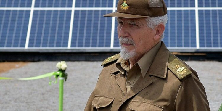 Muere Ramiro Valdés, figura histórica de Cuba