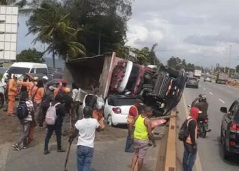 Muertes por accidentes de vehículos pesados suman 165