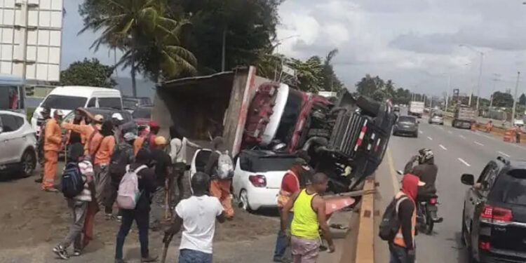 Muertes por accidentes de vehículos pesados suman 165