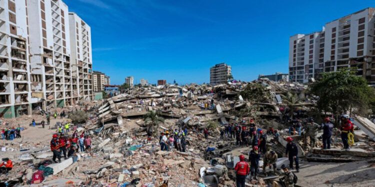 Muertos por terremotos en Venezuela suben a 1,719