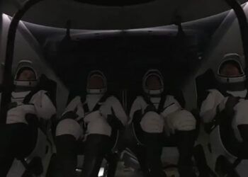 NASA prepara evacuación en la EEI por fuga de aire