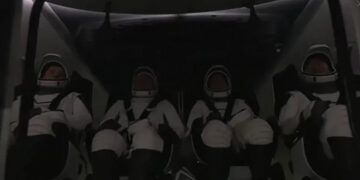 NASA prepara evacuación en la EEI por fuga de aire