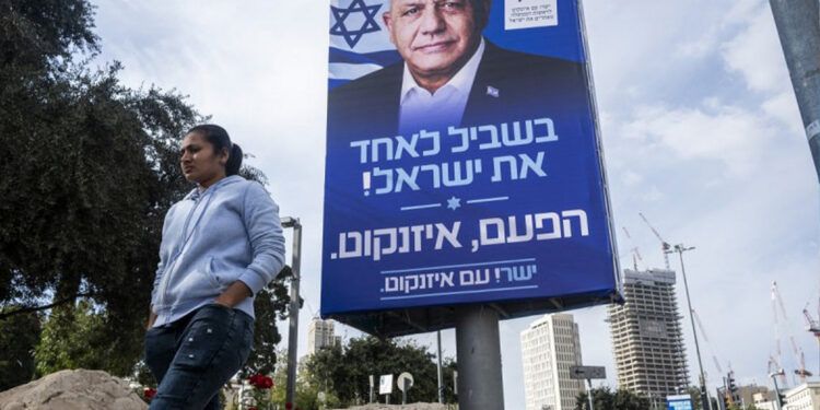 Netanyahu busca reelegirse en elecciones de Israel