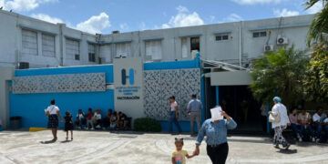 Niños con gripe y diarrea llegan al Robert Reid