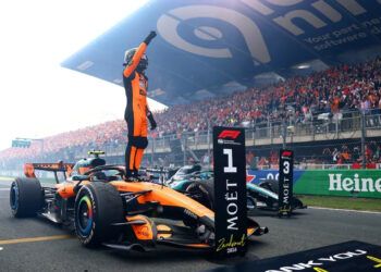 Norris gana el Gran Premio de Países Bajos de F1