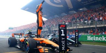 Norris gana el Gran Premio de Países Bajos de F1
