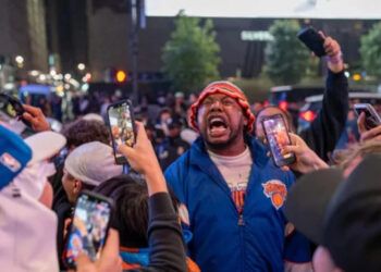 Nueva York enloquece con los Knicks en las Finales