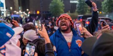 Nueva York enloquece con los Knicks en las Finales