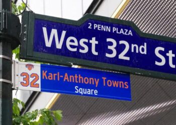 Nueva York honra a los Knicks con 18 calles temporales