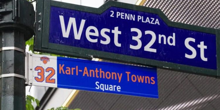 Nueva York honra a los Knicks con 18 calles temporales