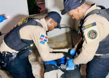 Nueve detenidos en SDO por operativos antidrogas