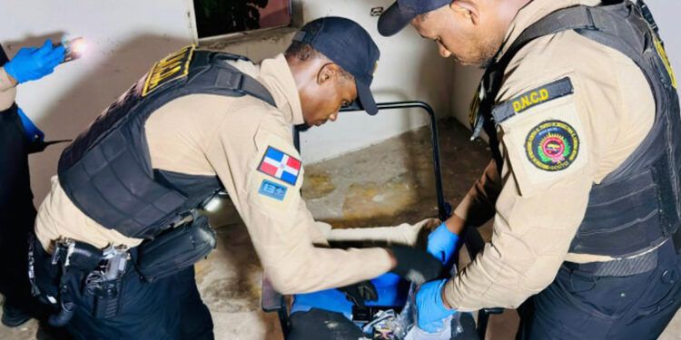 Nueve detenidos en SDO por operativos antidrogas