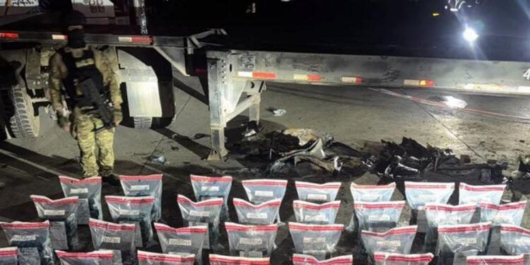Ocupan 228 paquetes de cocaína en Santo Domingo y Punta Cana
