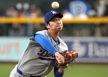 Ohtani domina y Dodgers blanquean a Diamondbacks