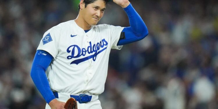 Ohtani domina y Dodgers vencen a Mets