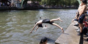 Ola de calor en Francia amenaza récord de 2003