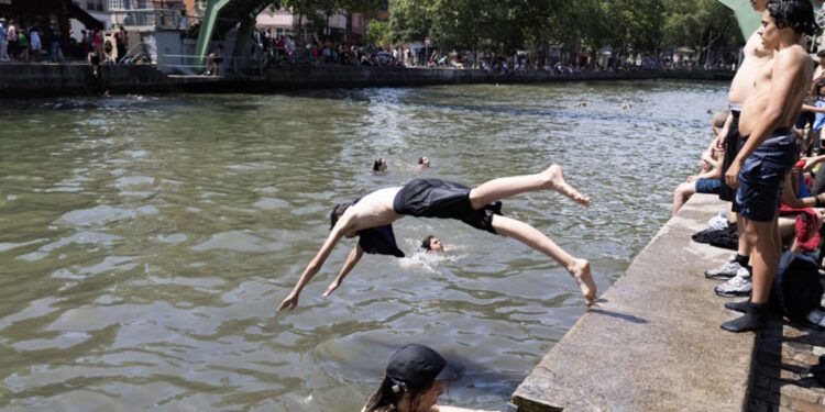 Ola de calor en Francia amenaza récord de 2003