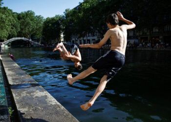 Ola de calor golpea a Europa occidental