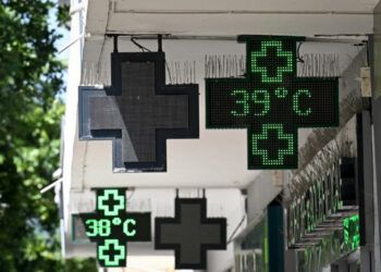 Ola de calor golpea hospitales en Europa