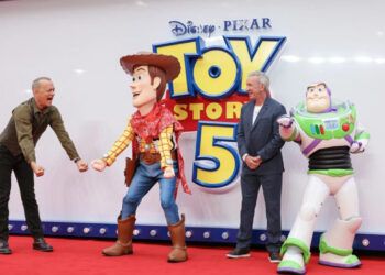 Ola de calor impulsa cines en Europa por Toy Story 5