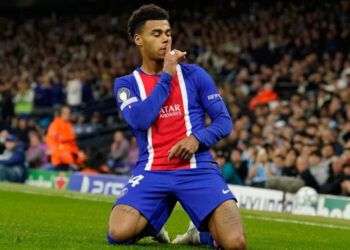 PSG derrota 4-2 al Manchester City en la Champions