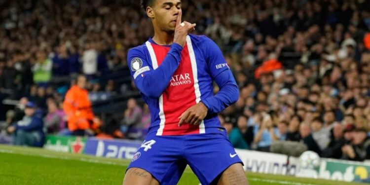 PSG derrota 4-2 al Manchester City en la Champions