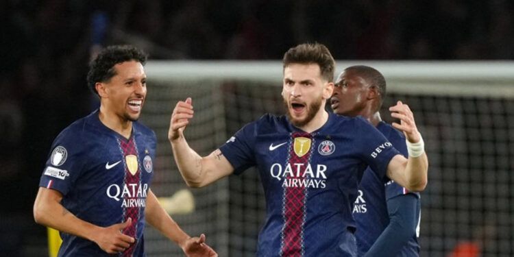 PSG derrota al Bayern en semifinal de Champions