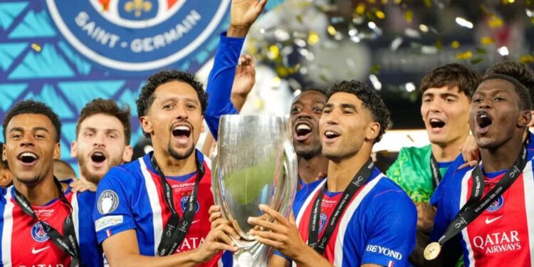 PSG enfrentará al Manchester City y Barcelona en Champions