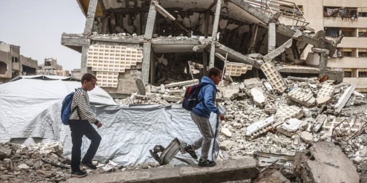 Palestinos asesinados en Gaza ya superan 72,500