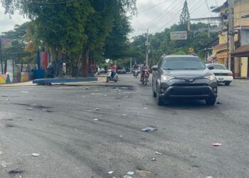 Paro en Licey al Medio cierra comercios por 48 horas