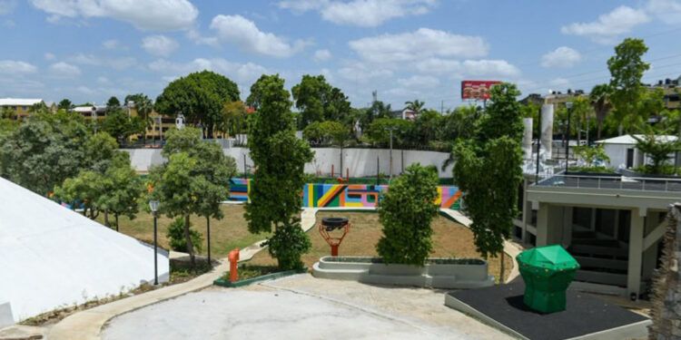 Parque Núñez de Cáceres entra en fase final de remozamiento