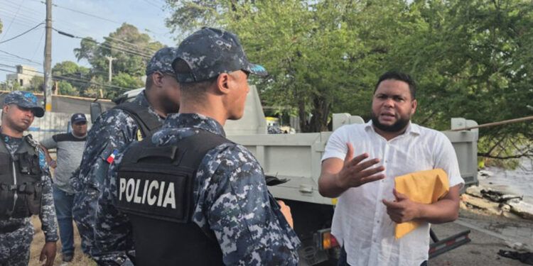 Pescadores de Barahona denuncian atropello por demolición