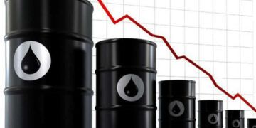 Petróleo de Texas cae a 76 dólares por paz con Irán