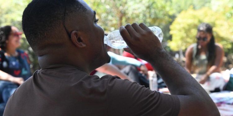 Polvo del Sahara elevará el calor este domingo