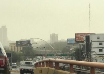 Polvo del Sahara: riesgos y medidas de prevención