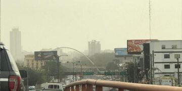 Polvo del Sahara: riesgos y medidas de prevención