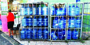 Precio del botellón de agua en Barahona sube